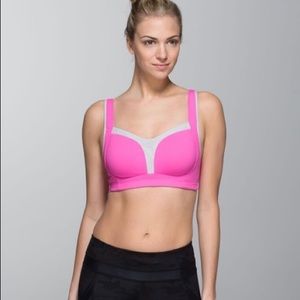 Lululemon Ta Ta Tamer II (C-E cup) Pow Pink Light